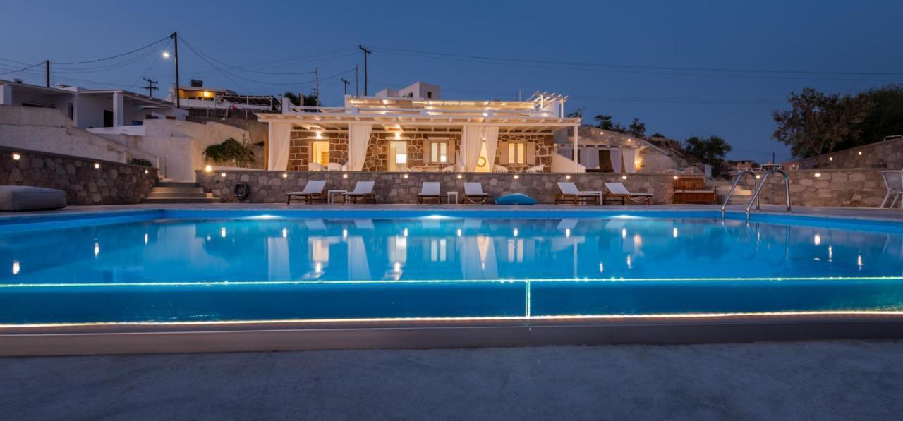 Anemi Suites Adamantas  Exterior foto